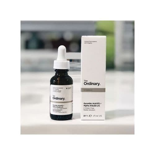 The Ordinary Ascorbic Acid 8% + Alpha Arbutin 2% 30ml